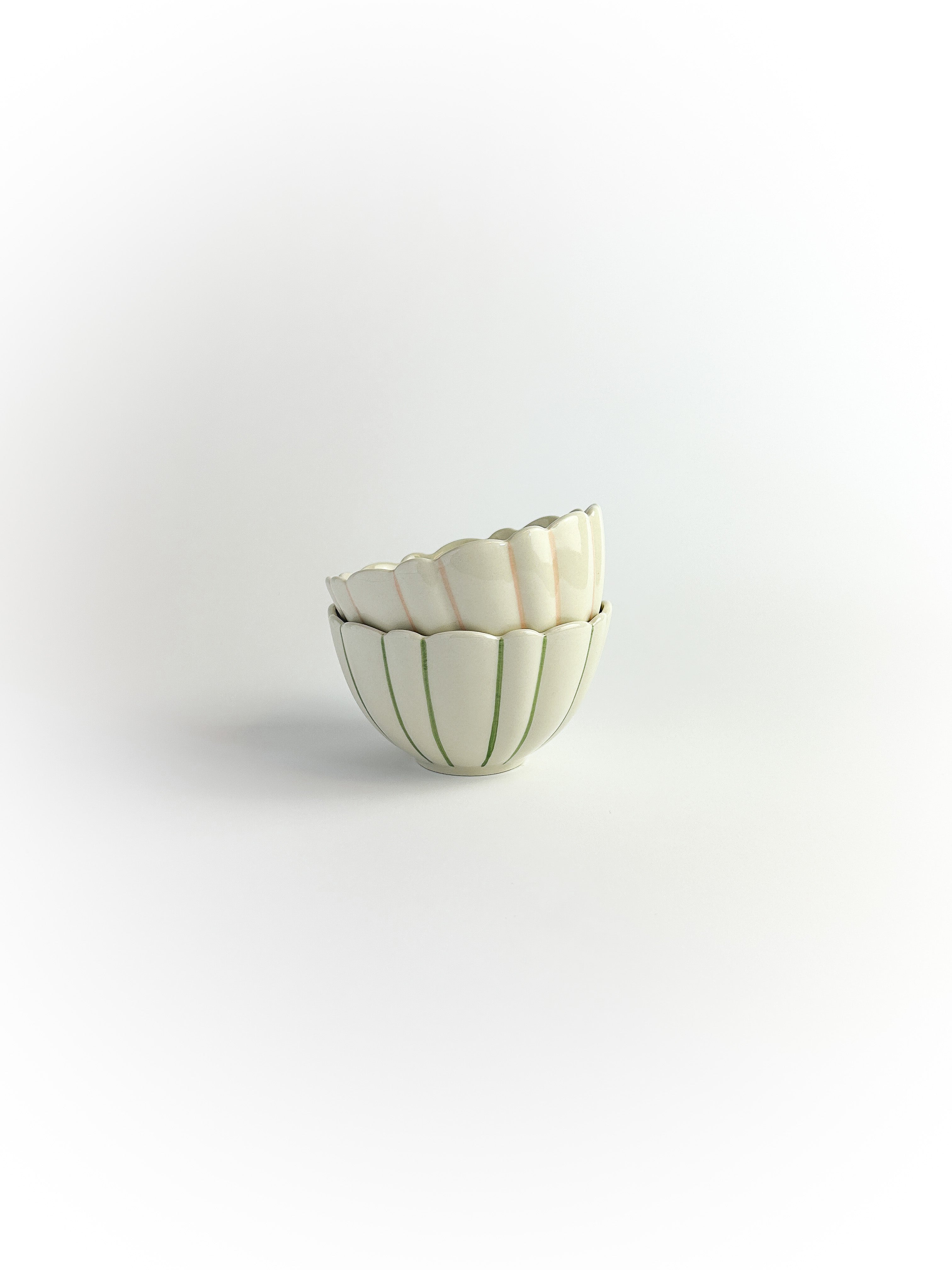 Sliced Courgette