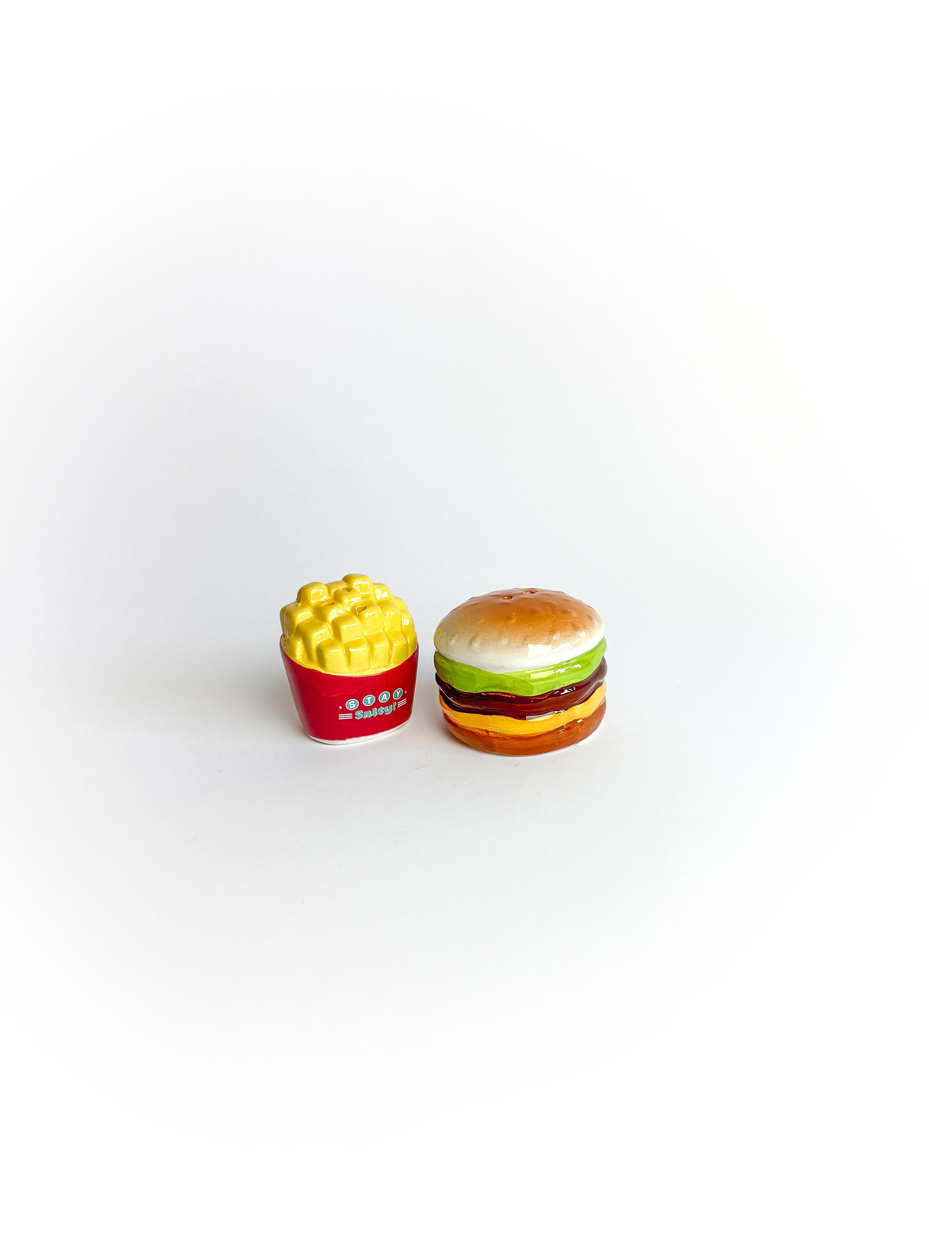 Donut Cry, Eat Some Fries