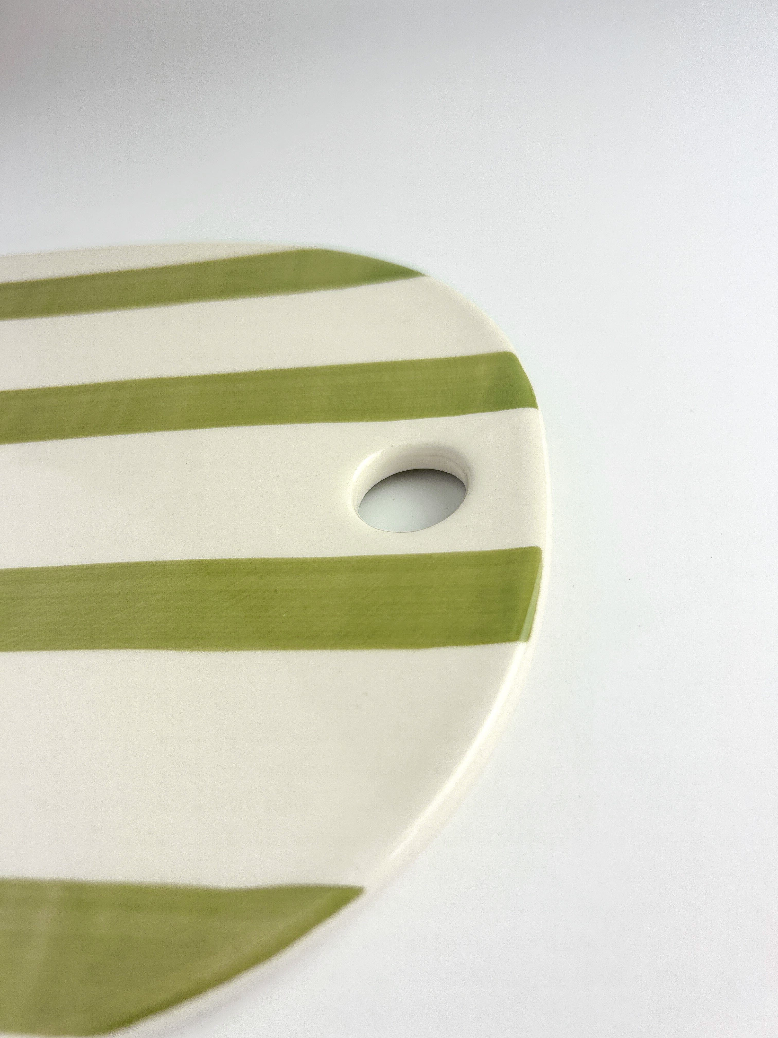Sliced Courgette